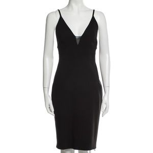 Alice and Olivia Lace Trim Dress